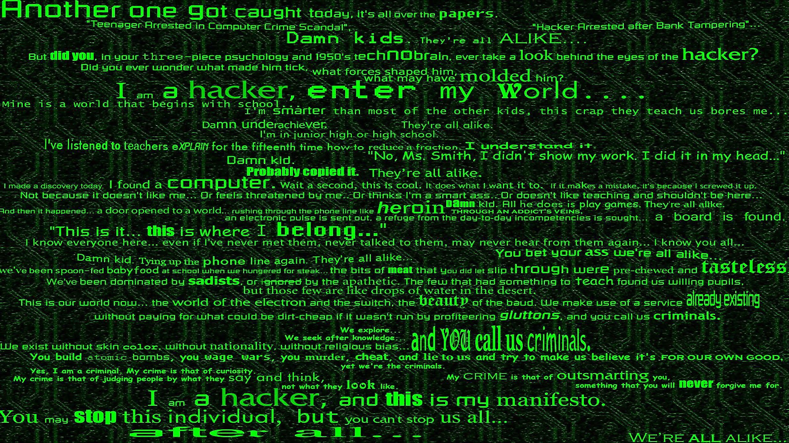 hacker profile